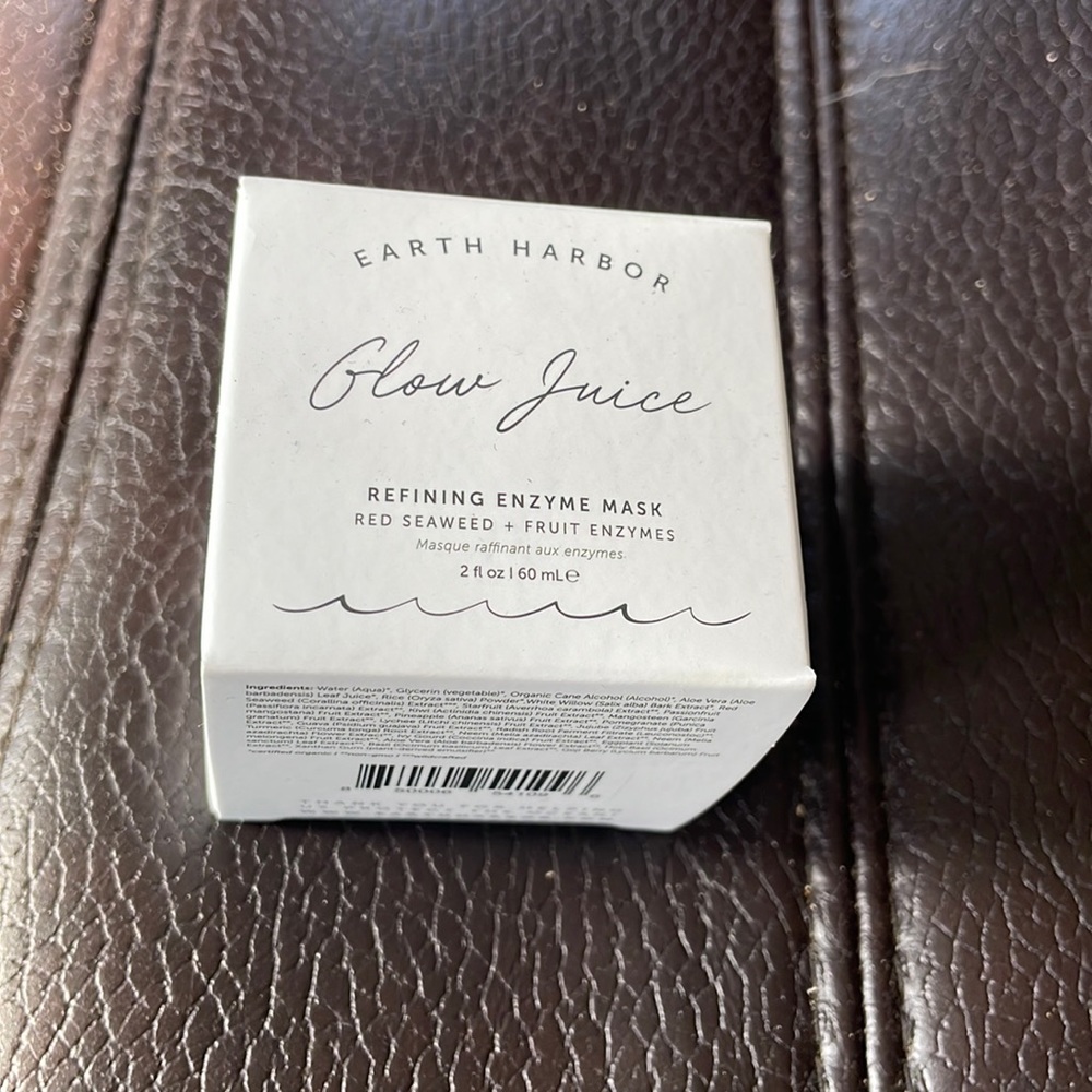 Earth harbor glow juice